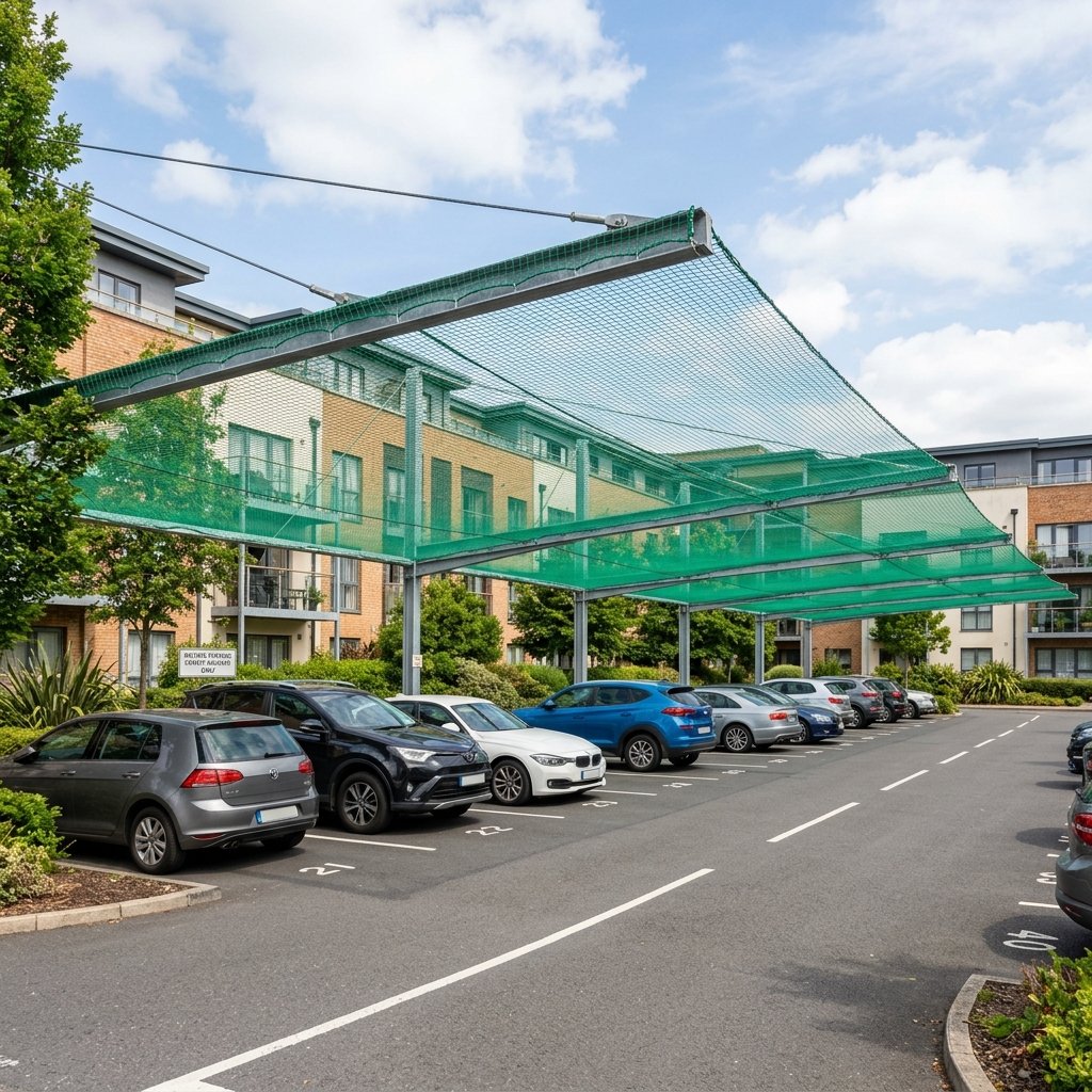 Car Parking Safety Nets
